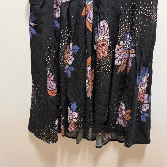 Free People Lovely Day Printed Tunic Dress Size Medium - Picture 8 of 16